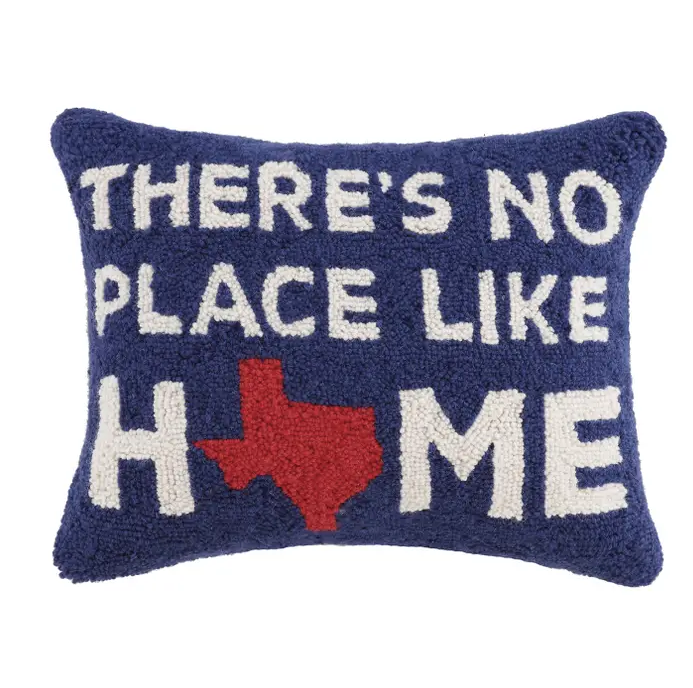 There's no place 2024 like home pillow