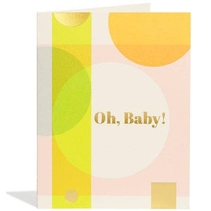 Oh Baby Dizzy Greeting Card #8198