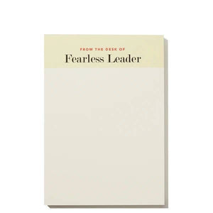 Fearless Leader miniPAD Notepad #SP502