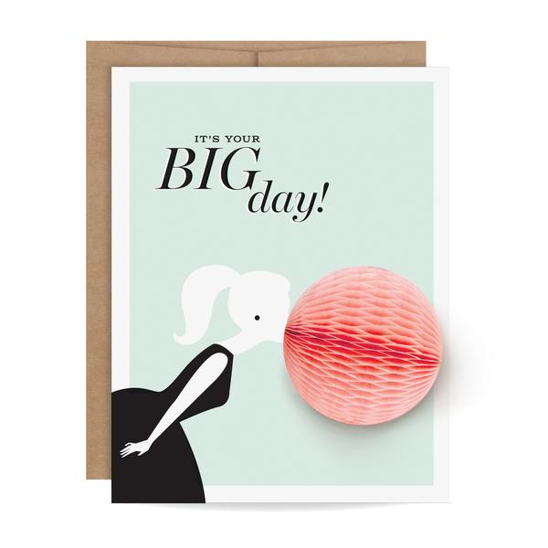 It's Your Big Day Pop-Up Card