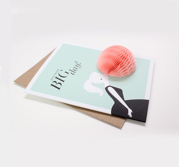 It's Your Big Day Pop-Up Card