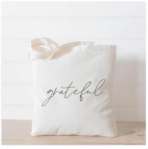 Grateful Tote Bag