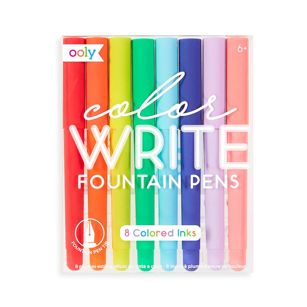 8 Color Write Fountain Pens