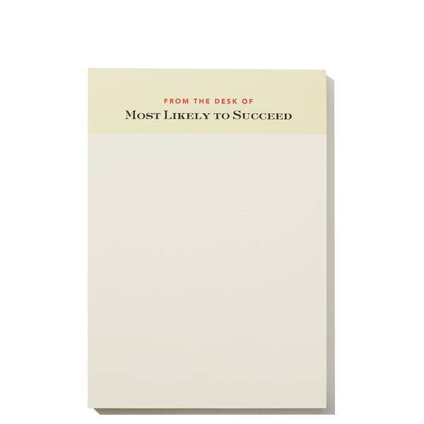 Most Likely to Succeed miniPAD Notepad #SP509