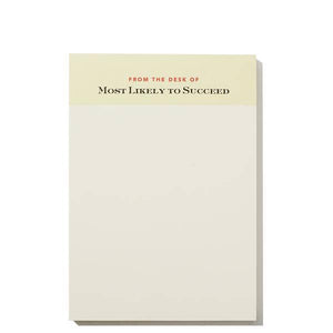 Most Likely to Succeed miniPAD Notepad #SP509