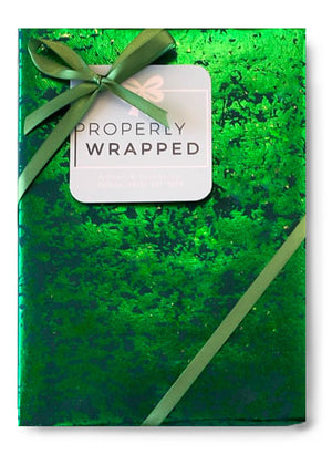 Foil Green Crush Gift Wrapping Roll