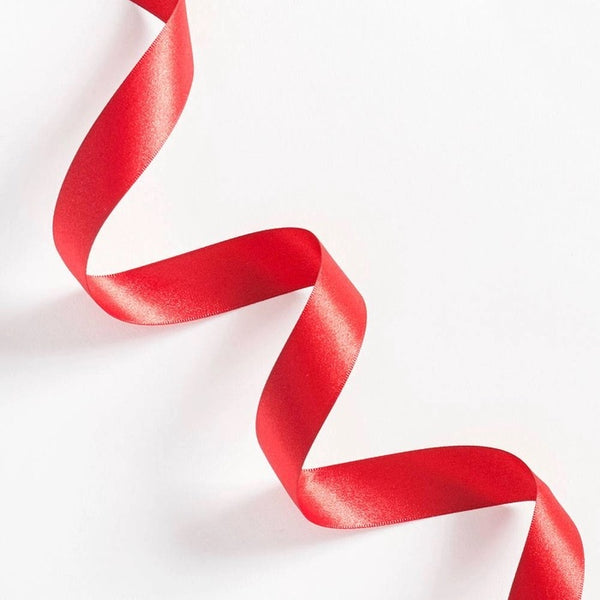 Red Satin Ribbon - 1 1/2 inch – Properly Wrapped