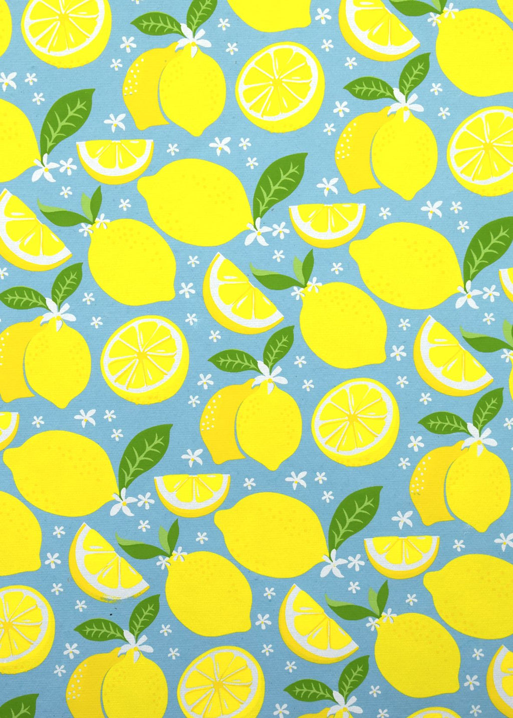 Lemons Gift Wrapping Roll