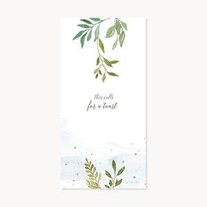 Champagne Toast Pop-Up Greeting Card