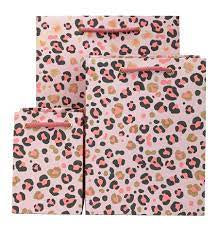 Pink Leopard Gift Bag