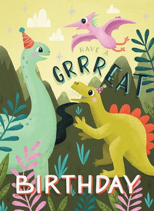 Have a Grrreat Birthday! Greeting Card